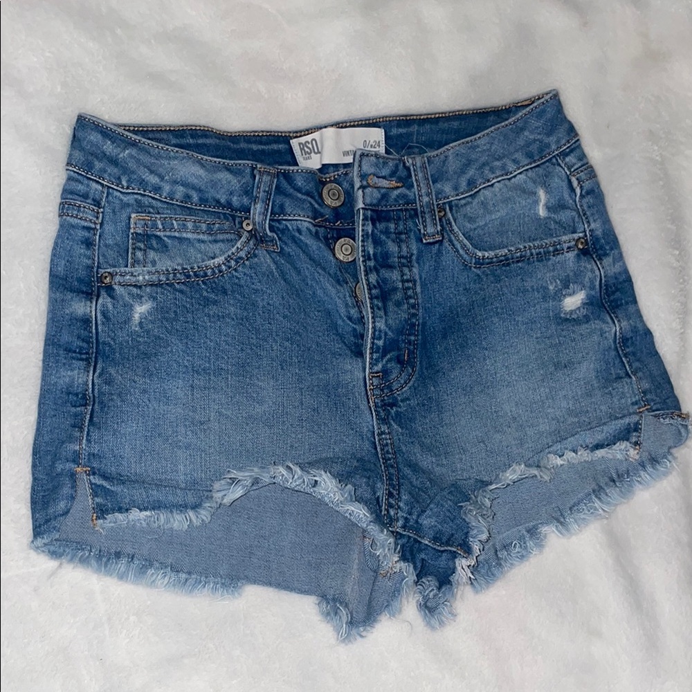 High Rise Shorts